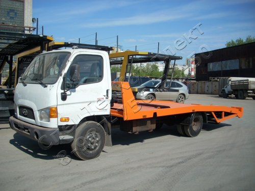 Автоэвакуатор HYUNDAI 78 с платформой 3,5 тонны